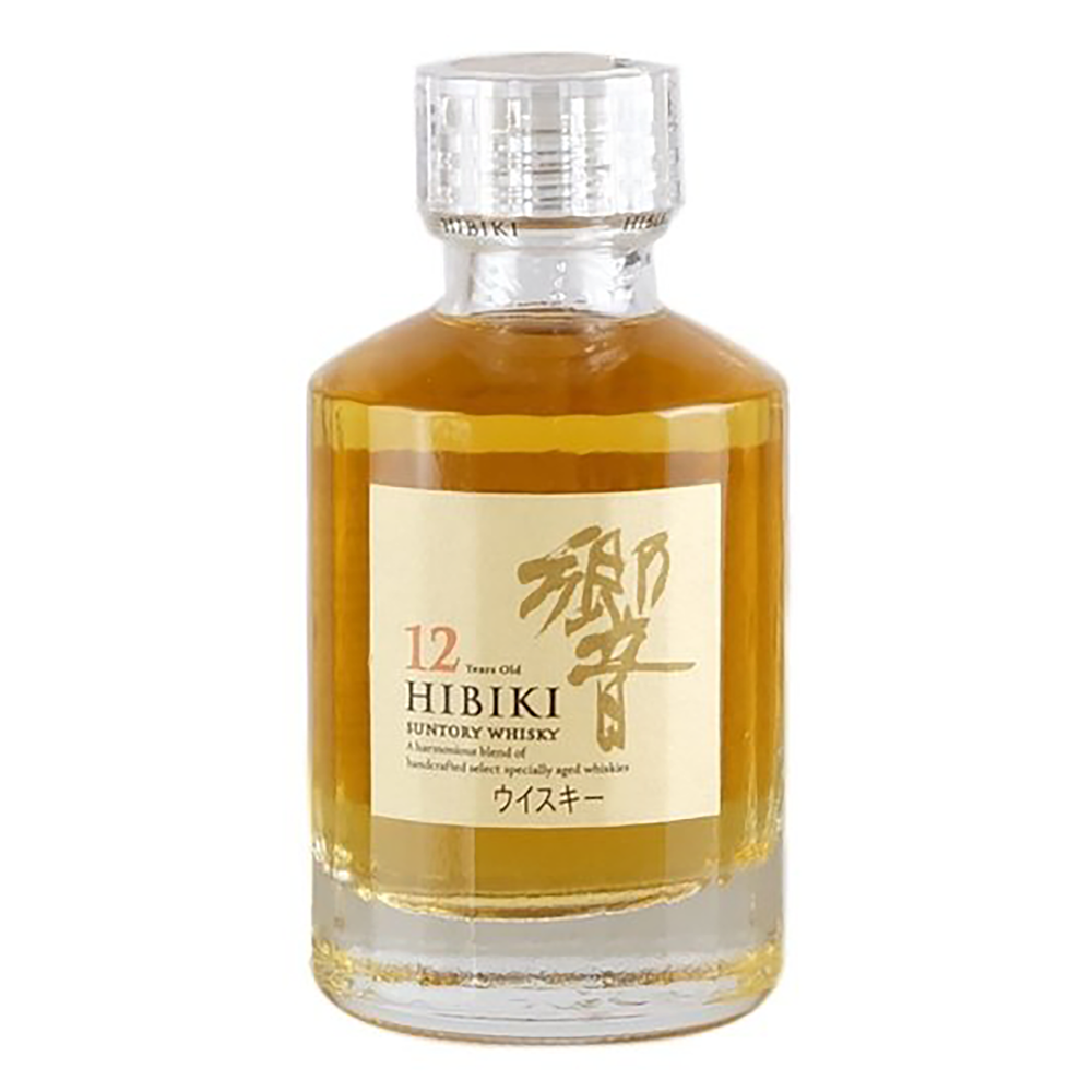 Hibiki 12 Year Old Blended Japanese Whisky 50ml - Kent Street Cellars
