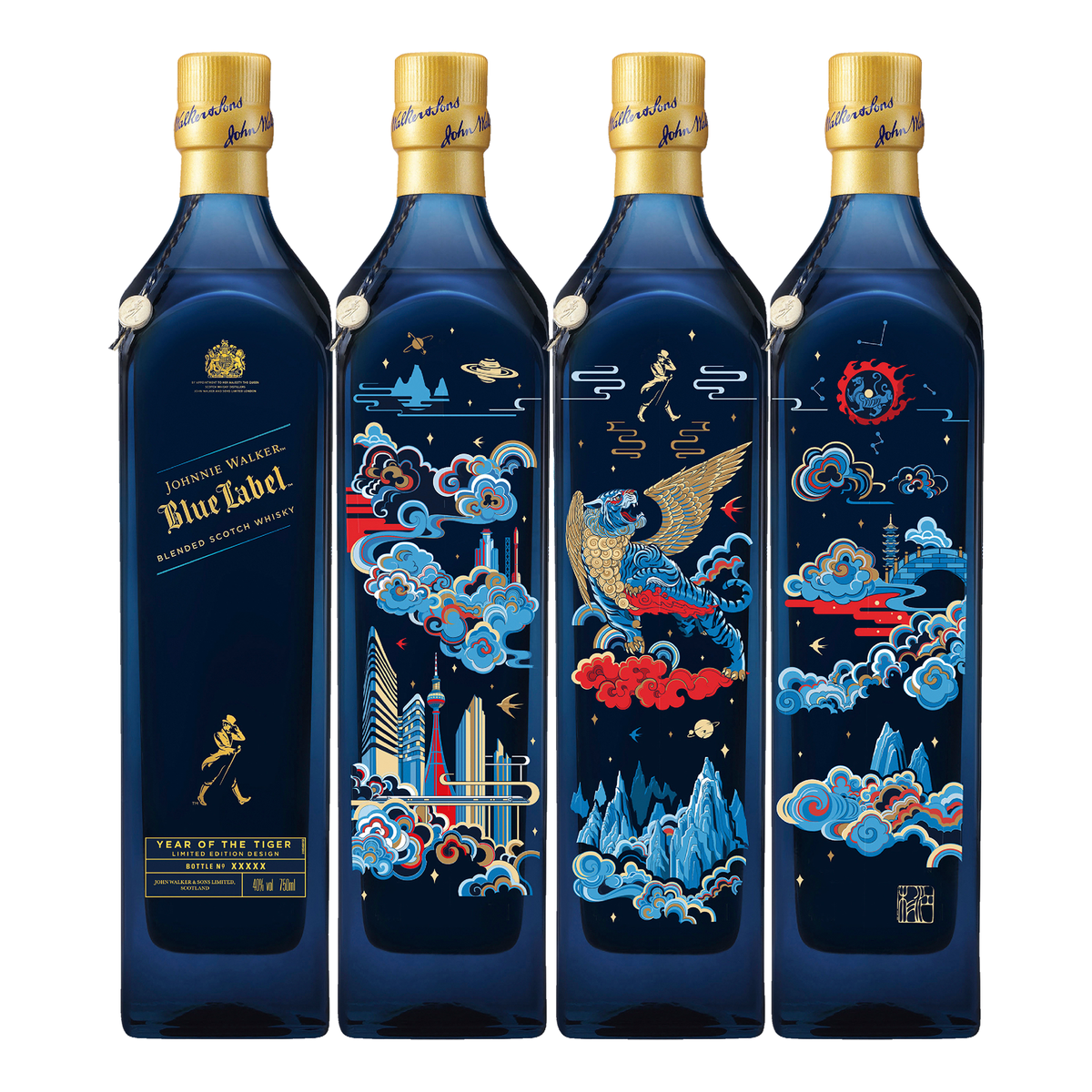 Johnnie Walker Year of the Tiger | Kent Street Cellars