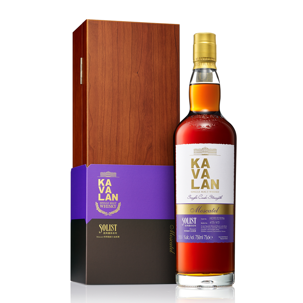 Kavalan Solist Moscatel Cask Strength Single Malt Taiwanese Whisky 750ml - Kent Street Cellars