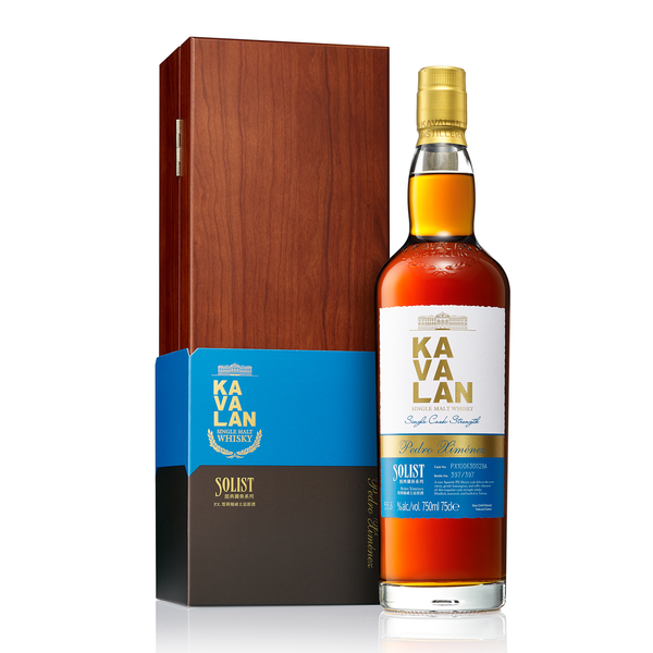 KAVALAN SOLIST シングルモルトウイスキー 700ml 57.8% Kavalan Solist Pedro Ximenez Cask | Kent Street Cellars