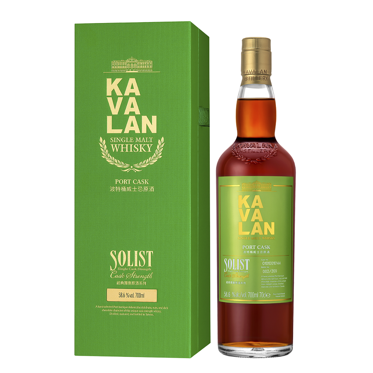ウイスキー KAVALAN SINGLE MALT WHISKY PORT CASK Kavalan Whisky Port Cask | Total Wine & More