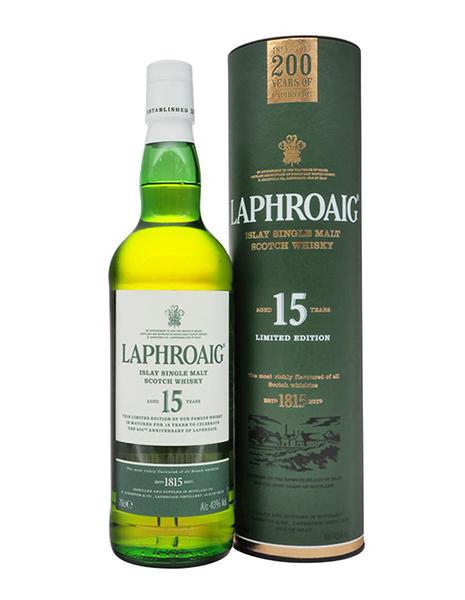 Laphroaig 15 Year Old Single Malt Whisky 200th Year Anniversary - Kent Street Cellars