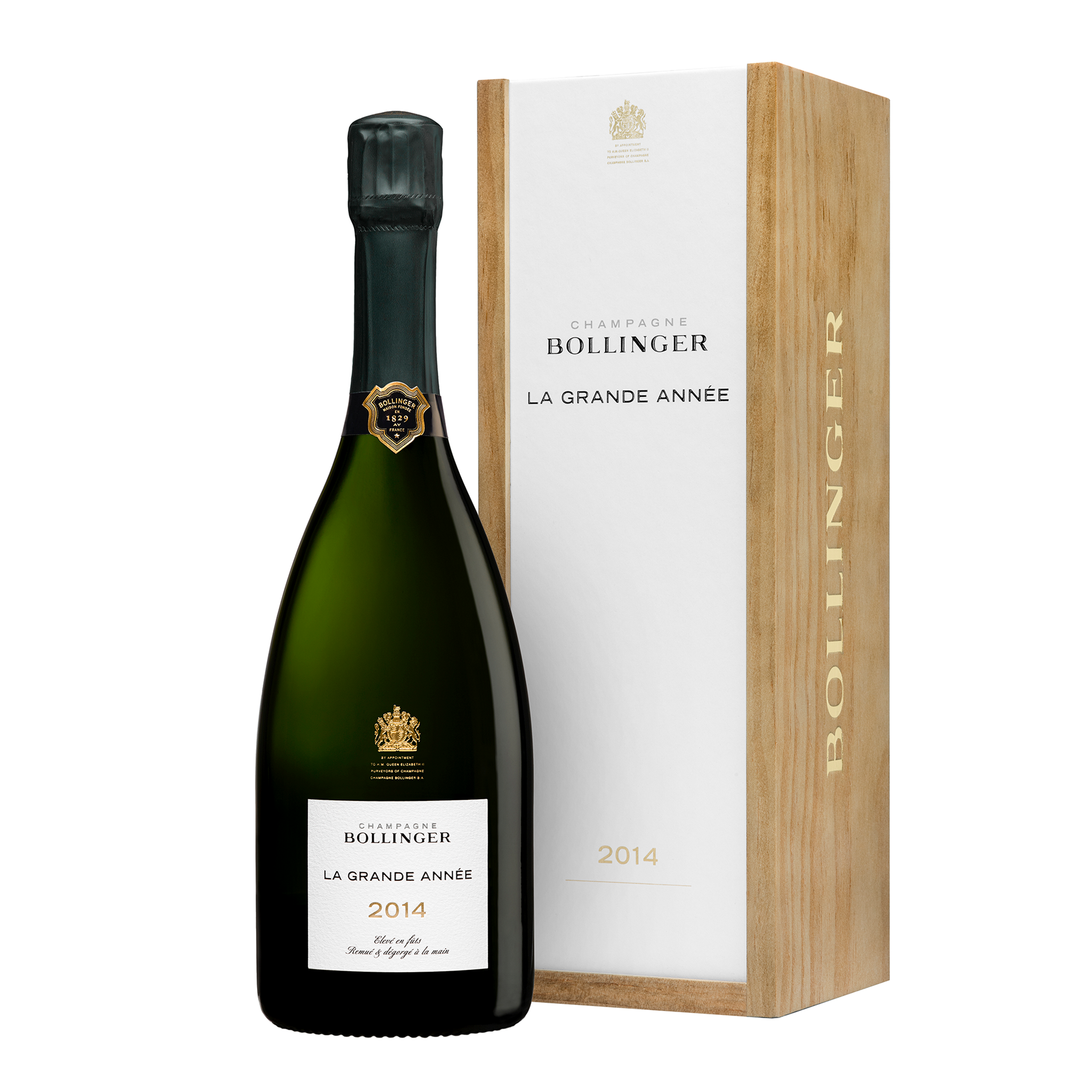ムラチャンBOLLINGER LA GRAND ANNEE 2014 Bollinger La Grande Année 2014 | Kent Street Cellars