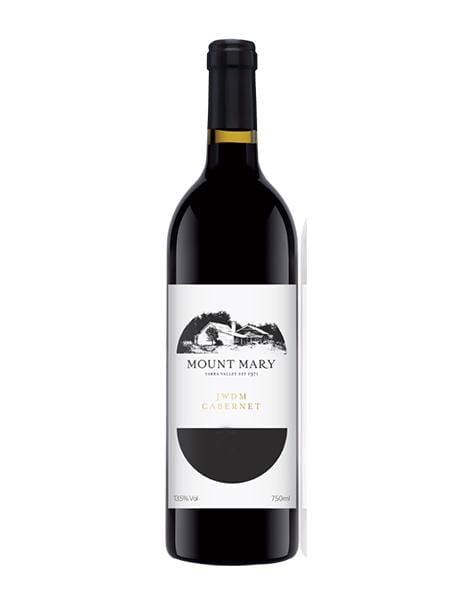 Mount Mary JWDM Cabernet 2015 - Kent Street Cellars