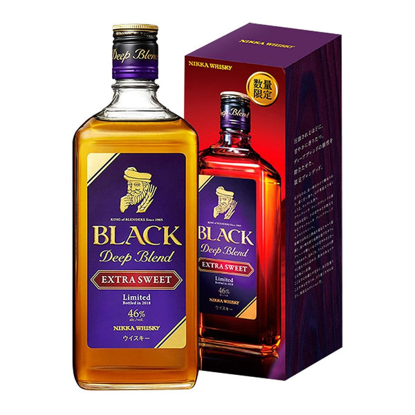 『数量限定』NIKKA BLACK Deep Blend EXTRA SWEET 酒の細井 / 限定品 ブラックニッカ ディープブレンド エクストラ
