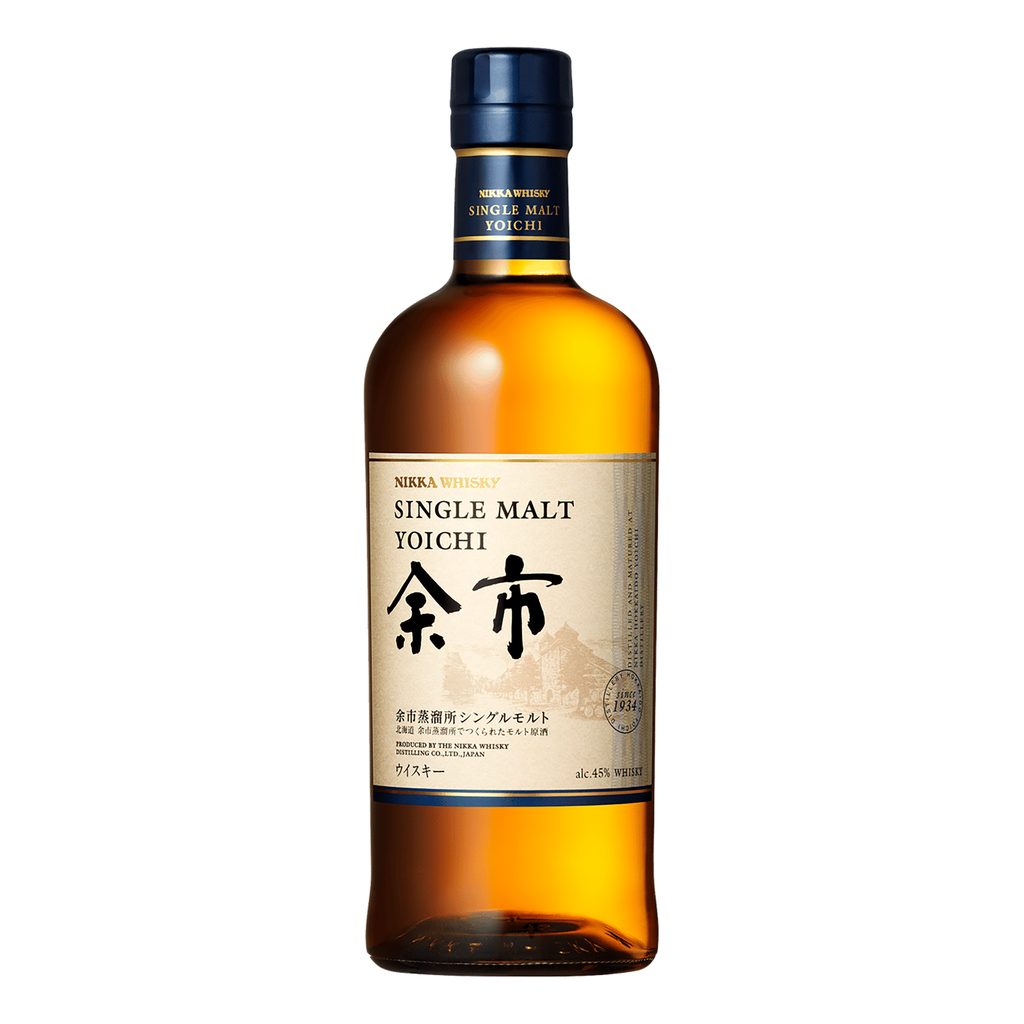 ウイスキー NIKKA YOICHI SINGLE MALT 2018 Nikka Yoichi Single Malt 45% 0,7l Japonia Whisky