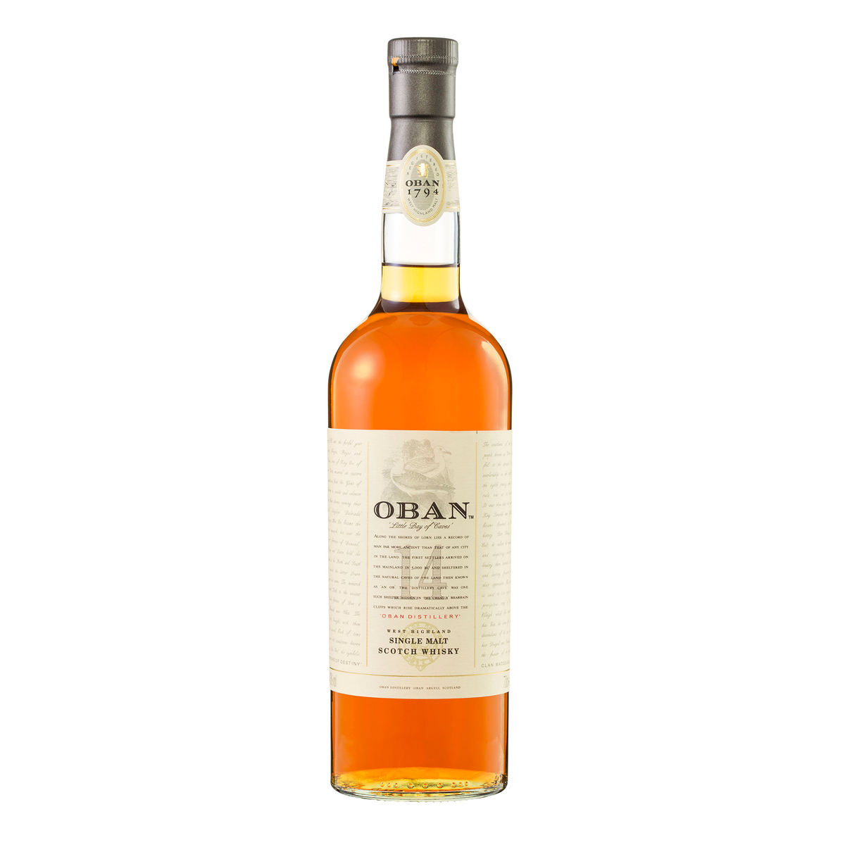 Oban 14 Year Old Single Malt Scotch Whisky 700ml