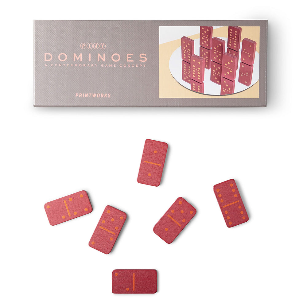 Printworks Play Games Dominoes