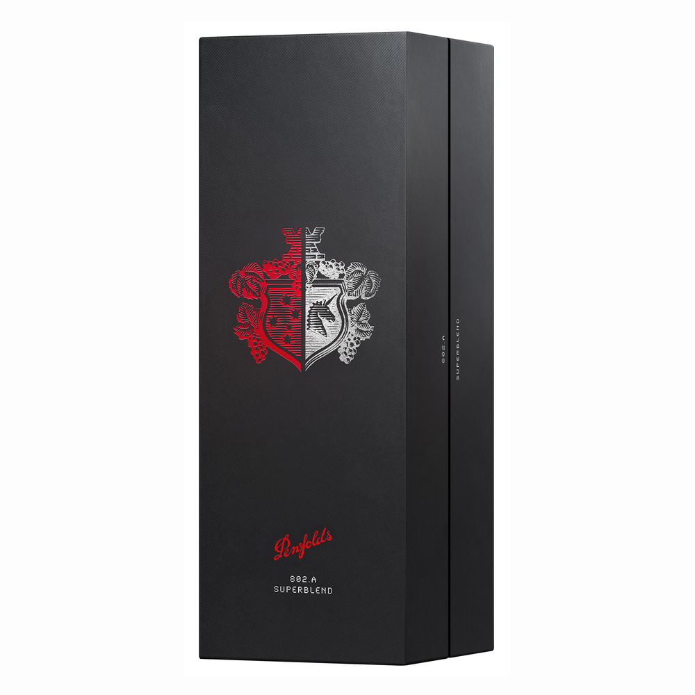 Penfolds Superblend 802.A Cabernet Shiraz 2018
