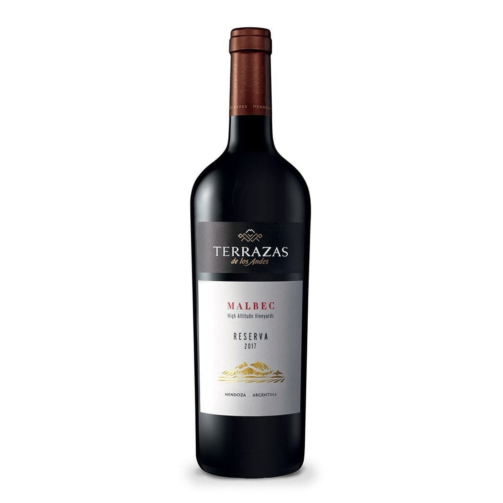 Terrazas Reserva Malbec - 2 Bottles + Bottle Opener