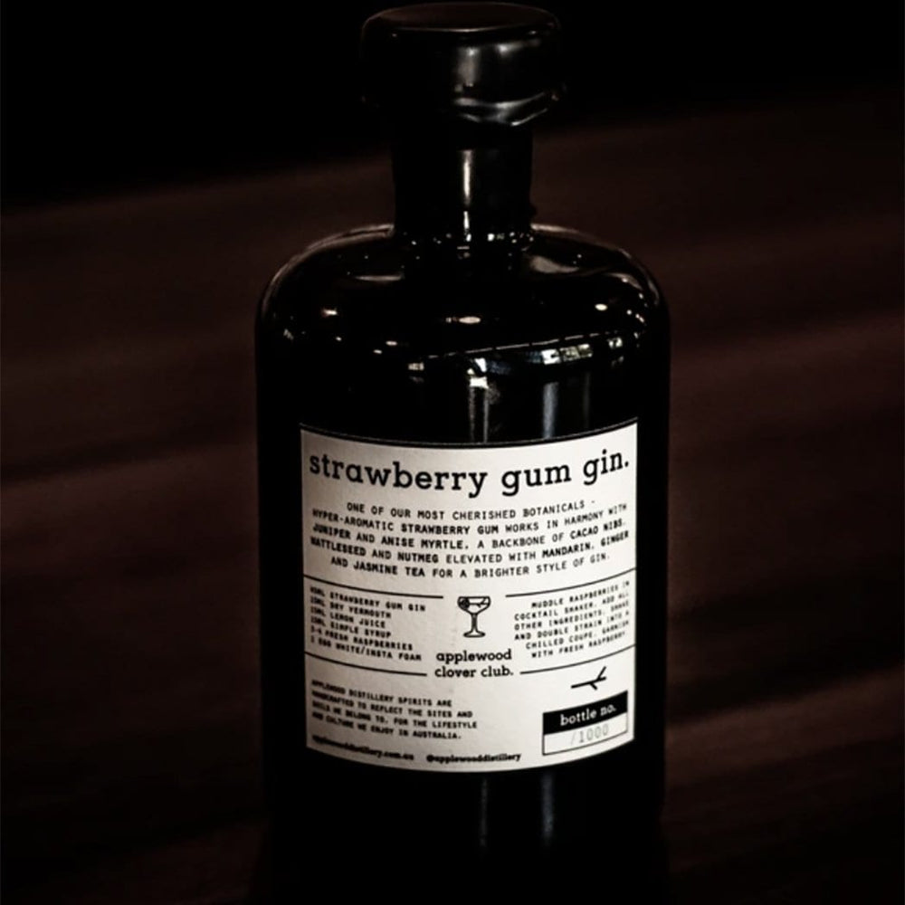 Applewood Strawberry Gum Gin