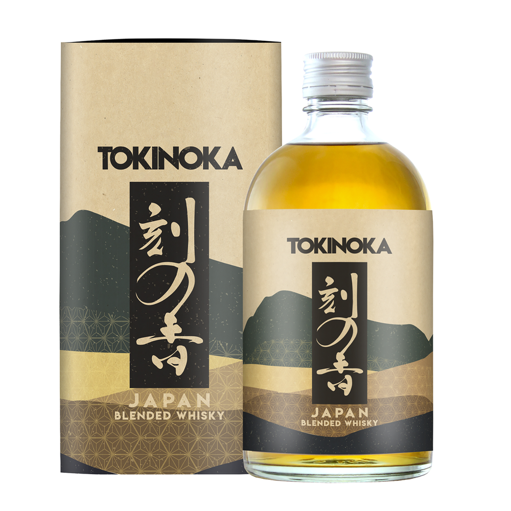 White Oak Tokinoka Blended Japanese Whisky 500ml - Kent Street Cellars