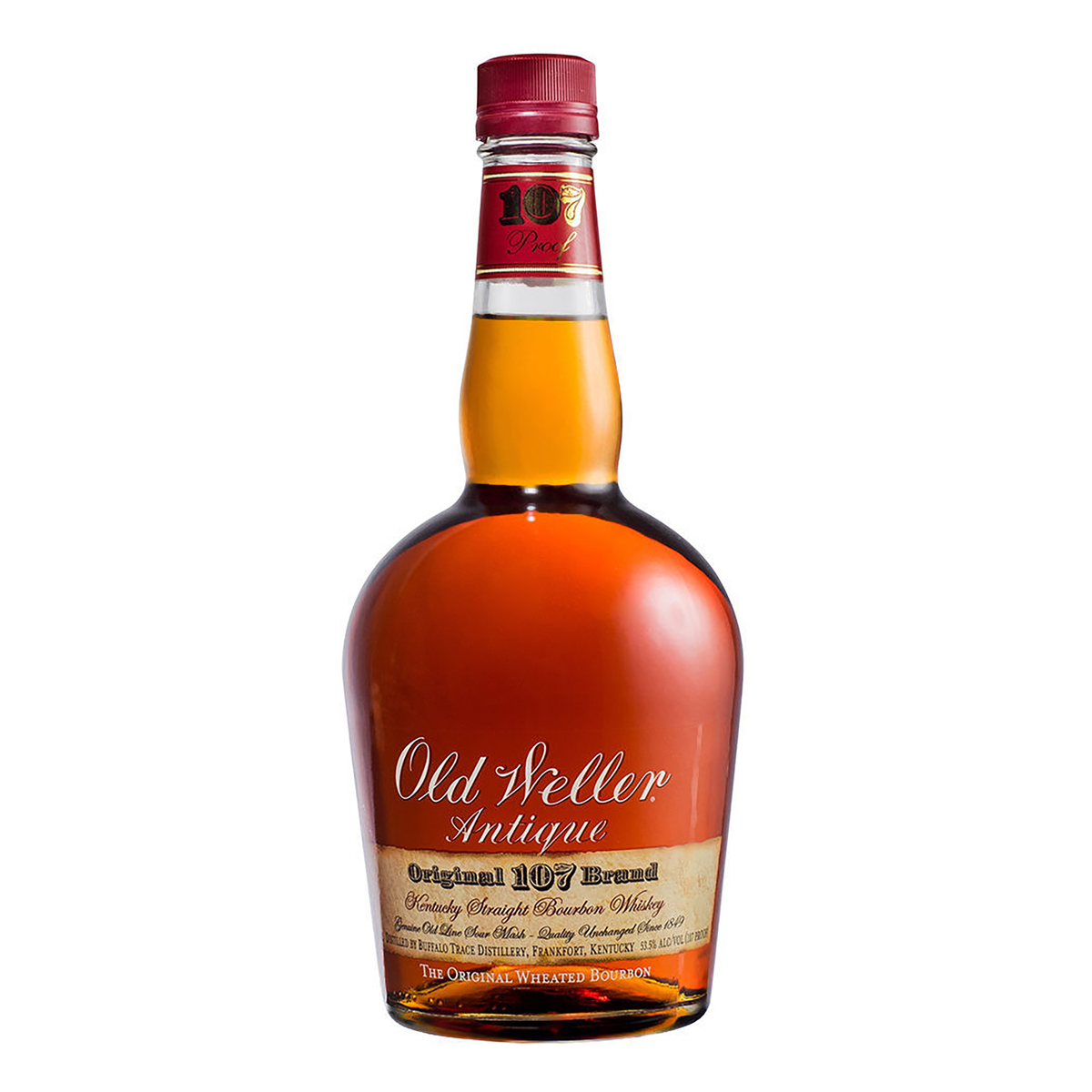 Old Weller Antique 107プルーフ 750ml Old Weller Antique, 107 Proof 750 mL – The Bourbon Concierge