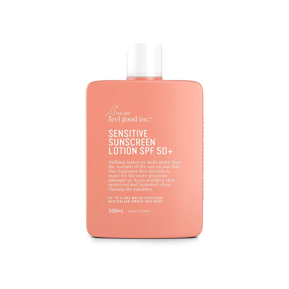 We Are Feel Good Sensitive Sunscreen SPF 50+, 200ml