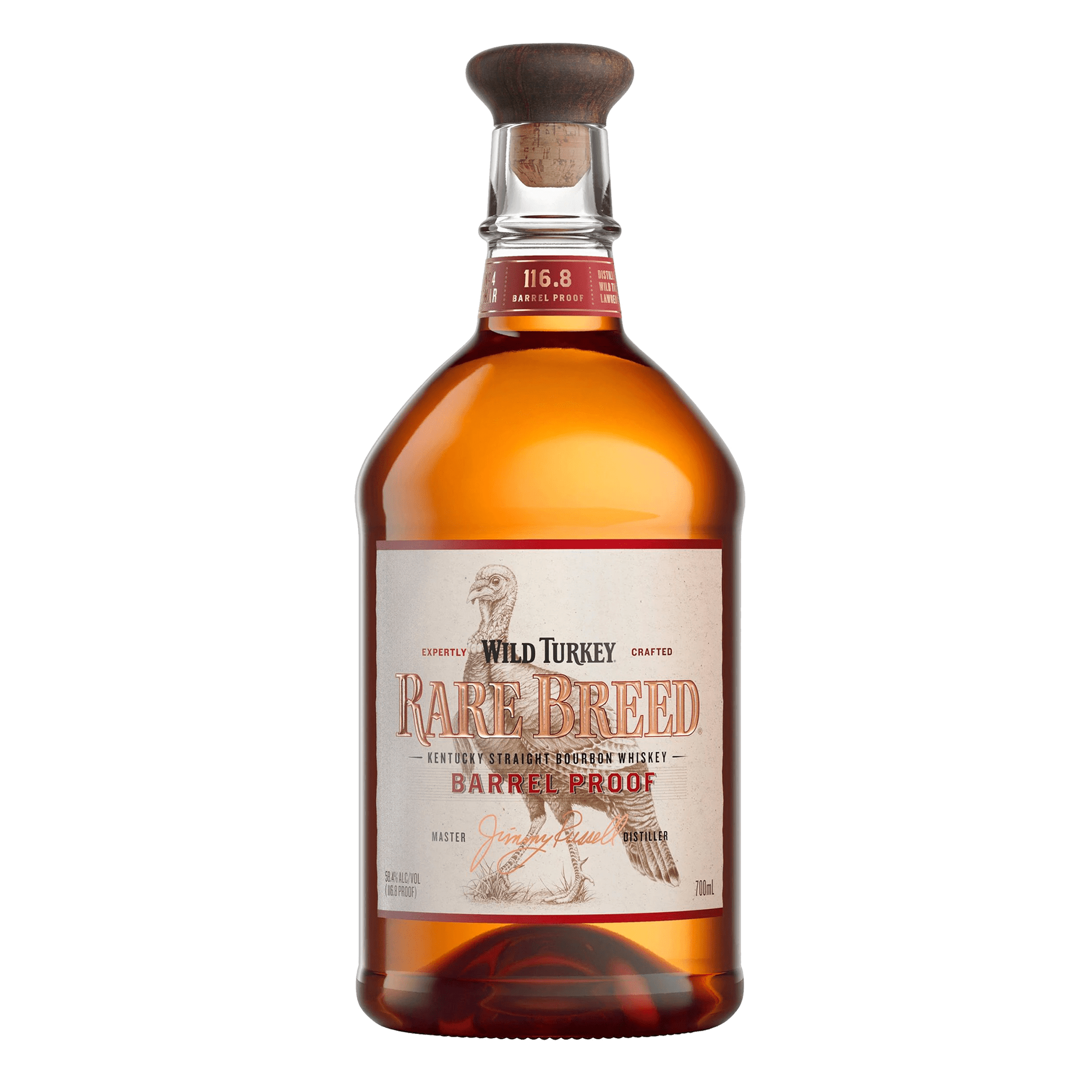 Wild Turkey Rare Breed 700ml バーボン　値下げ 楽天市場】ワイルドターキー レアブリード 700ml 58.4度 正規品