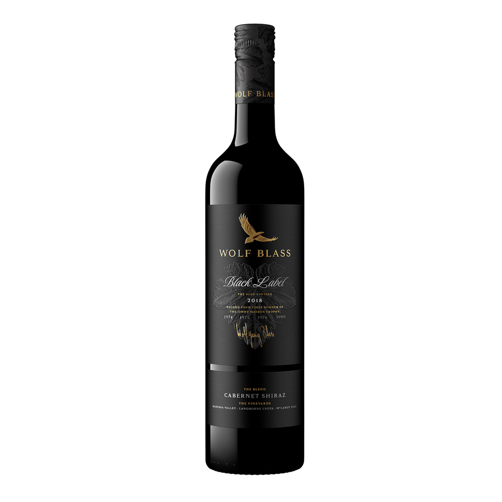 Wolf Blass Black Label Cabernet Shiraz 2018