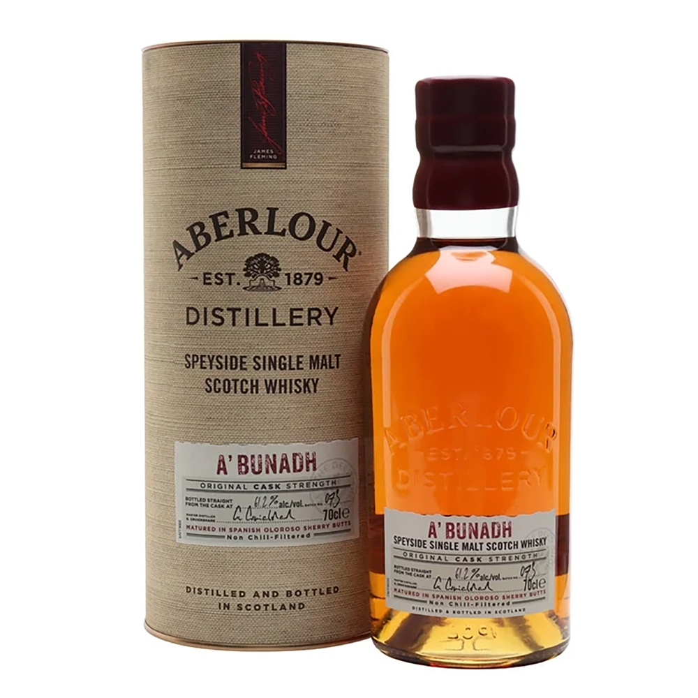 Aberlour A'bunadh Batch 73 Single Malt Scotch Whisky 700ml - Kent Street Cellars