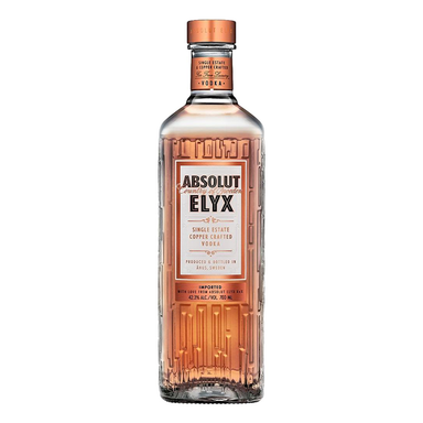 Absolut Elyx Vodka 700ml - Kent Street Cellars