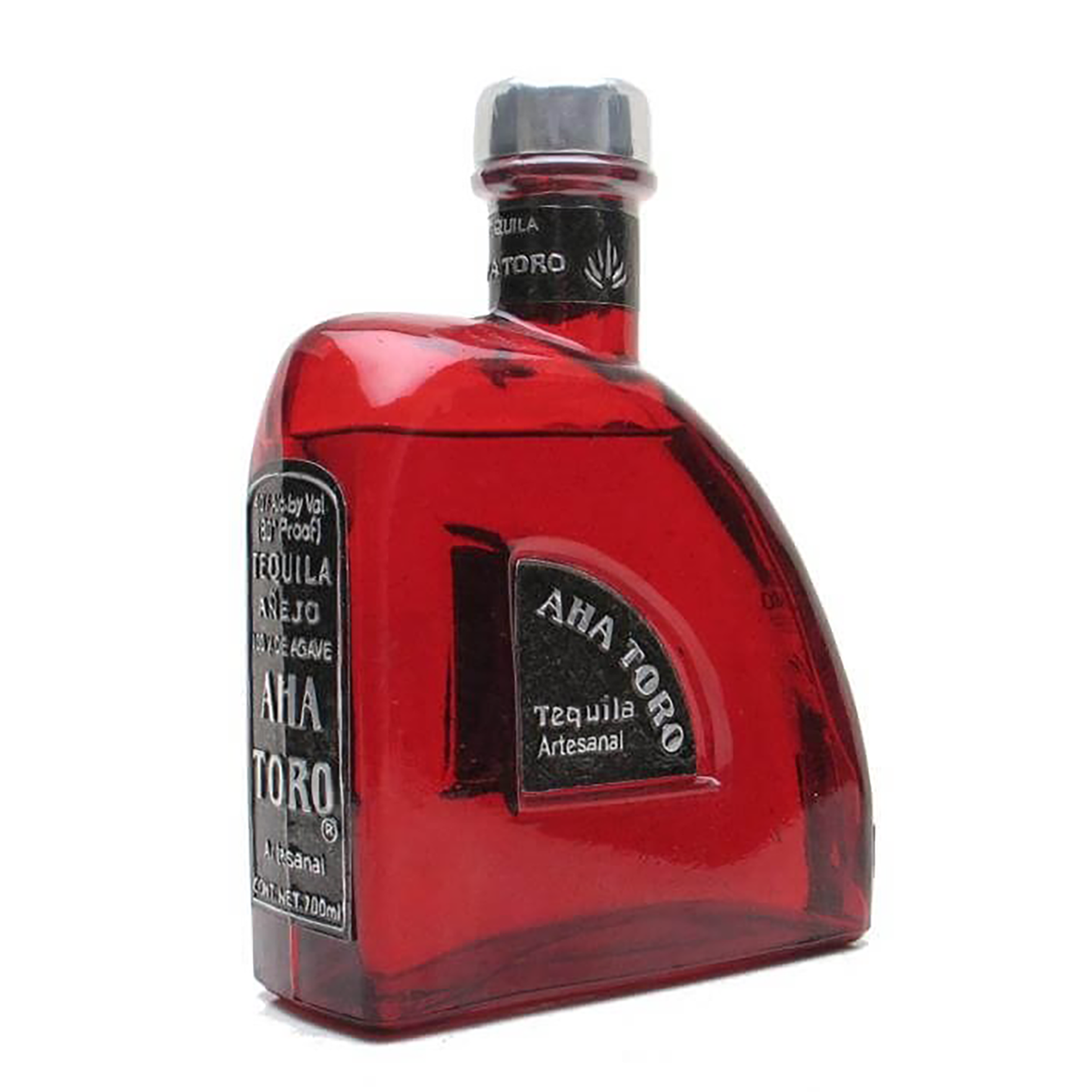 Aha Toro Artesanal A ejo Tequila 700ml