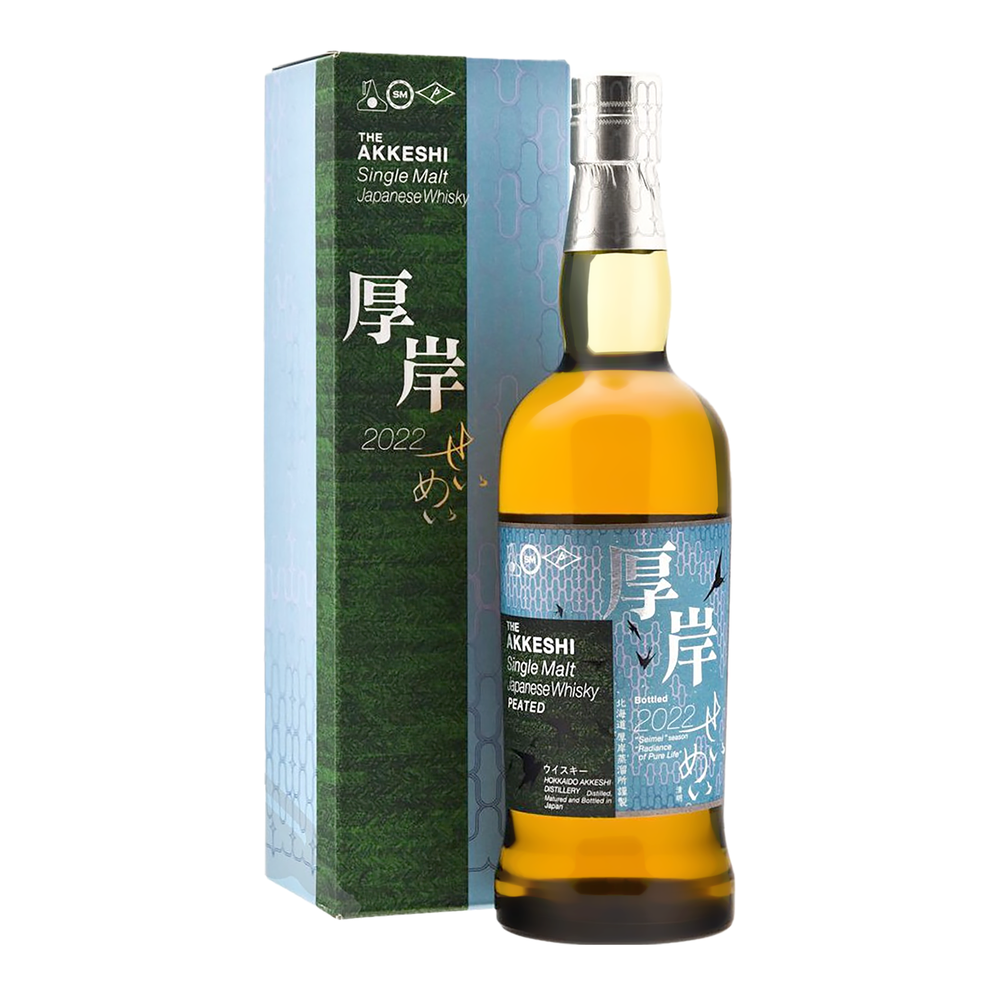 Akkeshi Seimei Peated Single Malt Japanese Whisky 700ml - Kent Street Cellars