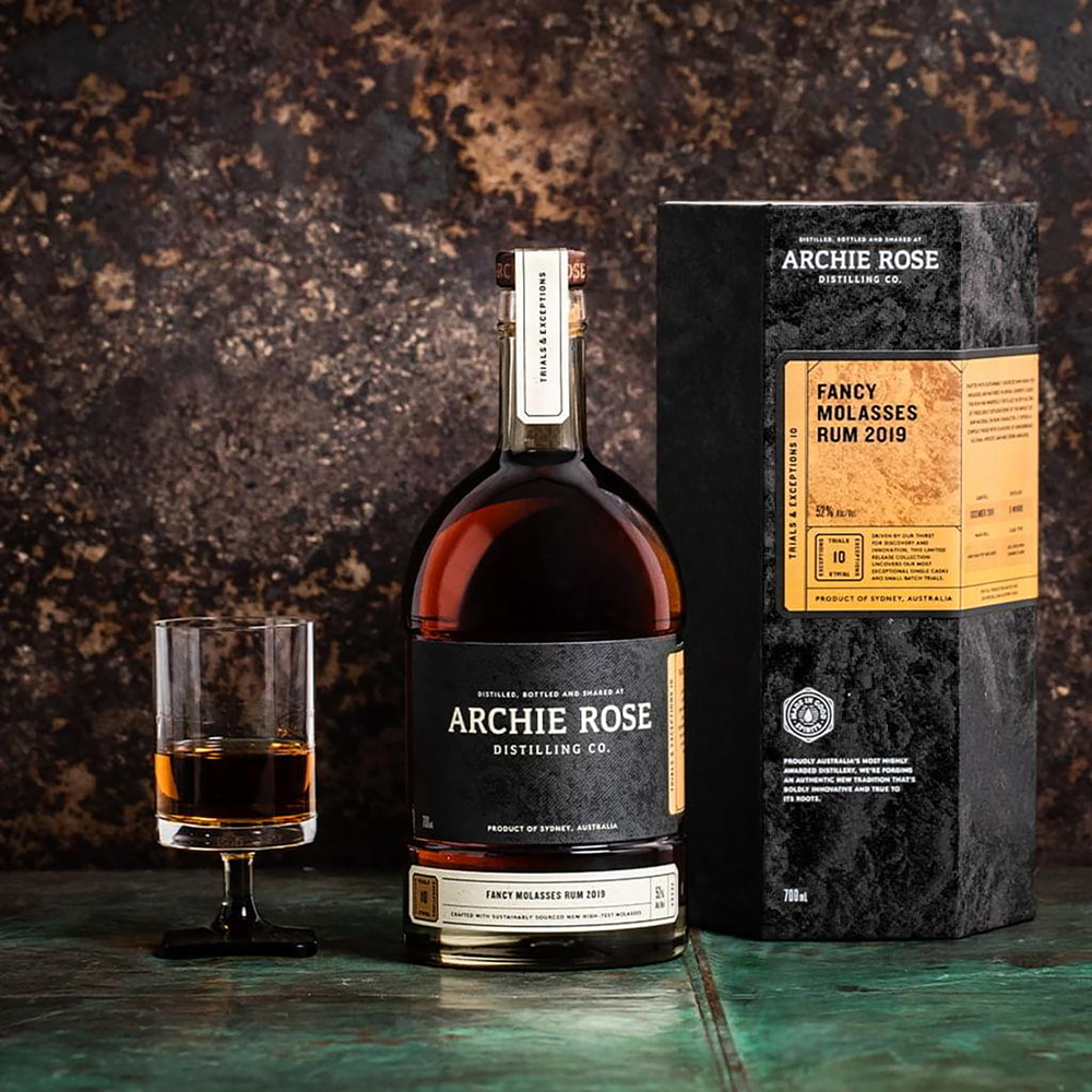 Archie Rose Distilling Co. Fancy Molasses Rum 2019 700ml