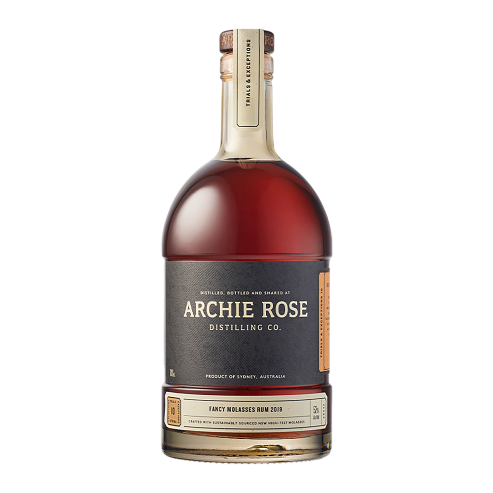Archie Rose Distilling Co. Fancy Molasses Rum 2019 700ml - Kent Street Cellars
