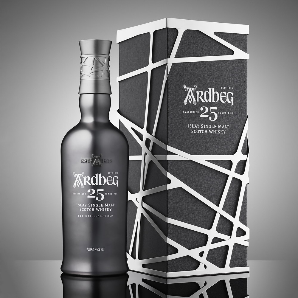 Ardbeg 25 Year Old Single Malt Scotch Whisky 700ml - Kent Street Cellars
