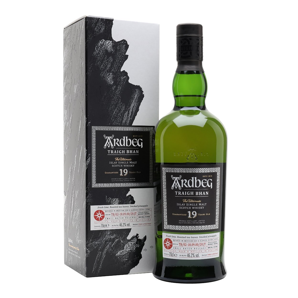 Ardbeg Traigh Bhan 19 Year Old Single Malt Scotch Whisky 700ml - Kent Street Cellars