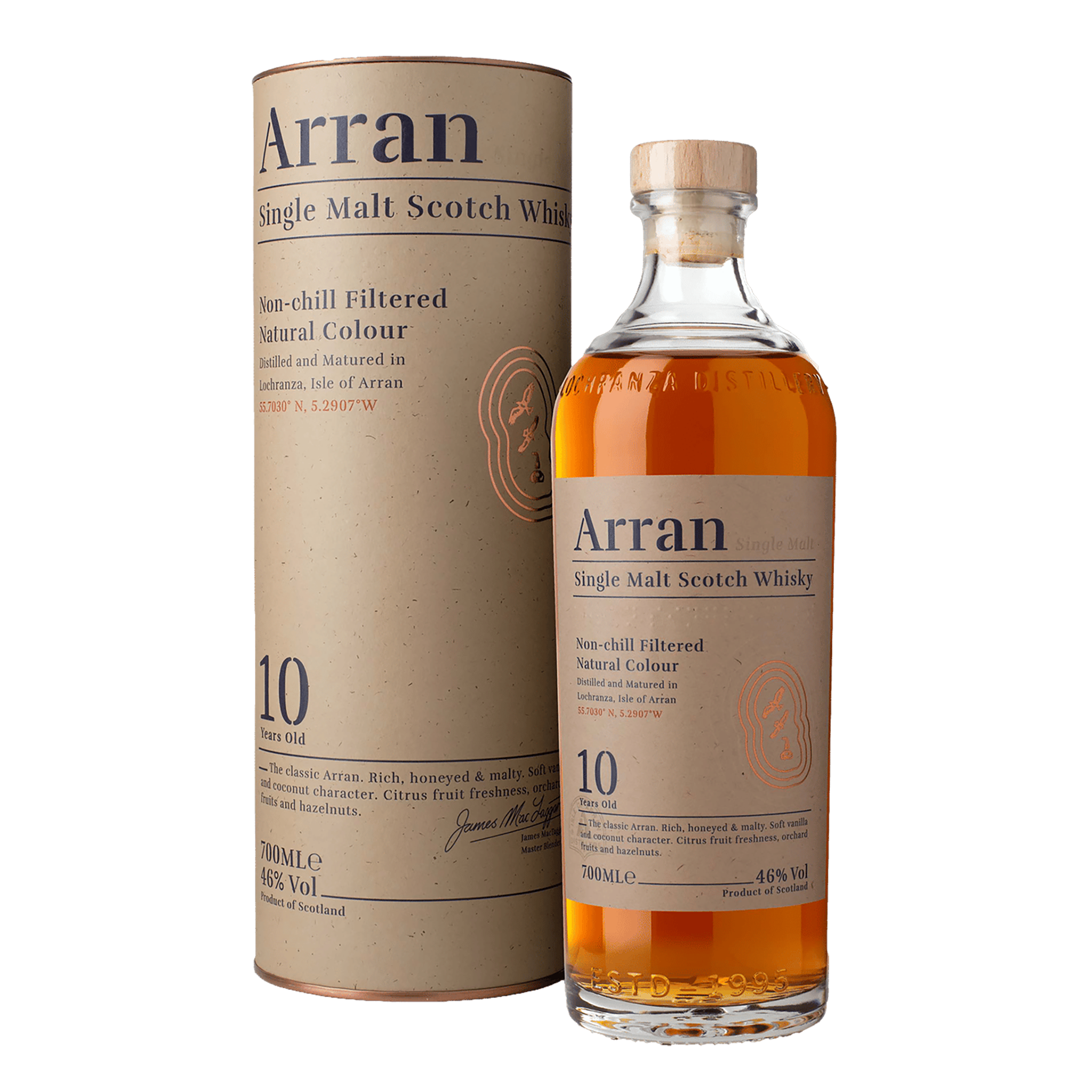 Arran 10 Years Old  Malt - Whisky Reviews
