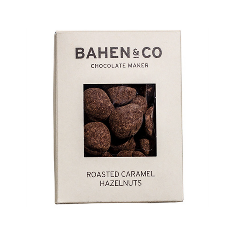 Bahen & Co Chocolate Coated Roasted Caramel Hazelnuts