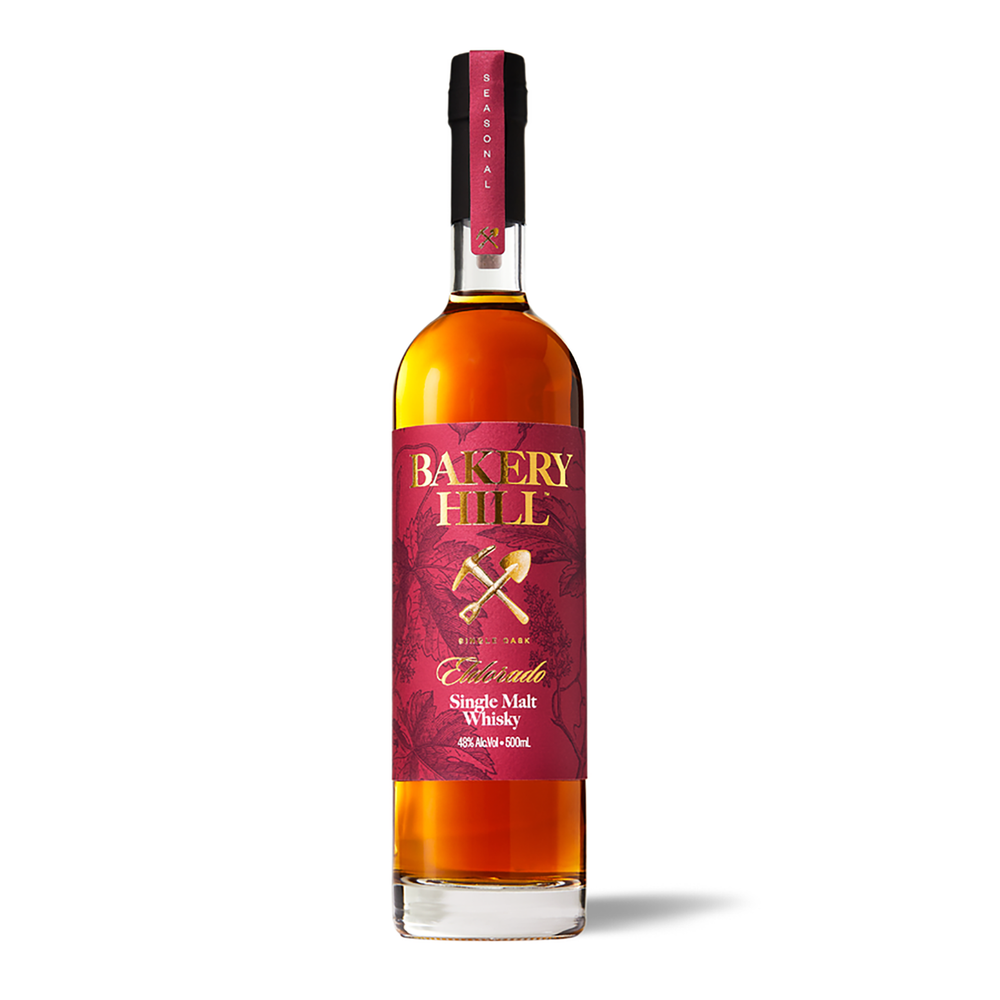 Bakery Hill Eldorado Single Malt Australian Whisky 500ml - Kent Street Cellars