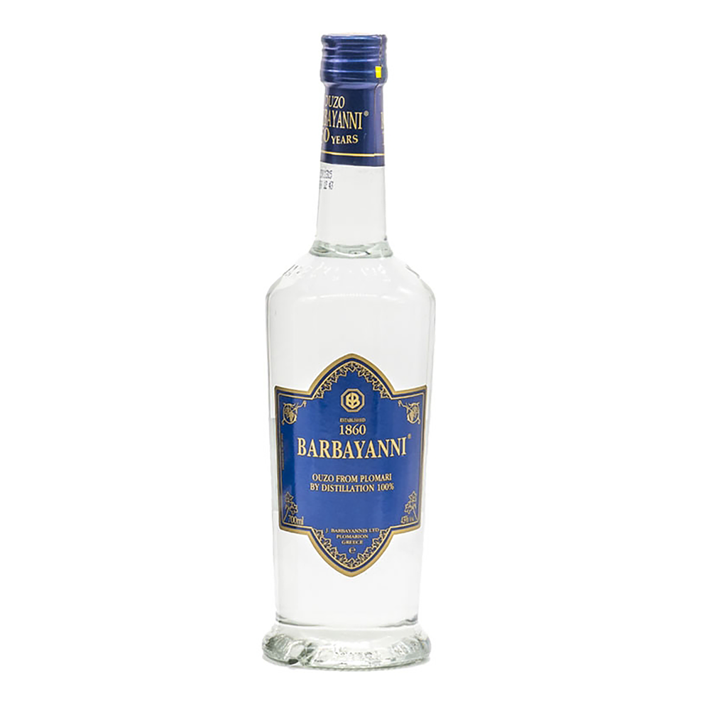 Barbayanni Ouzo Blue 700ml - Kent Street Cellars