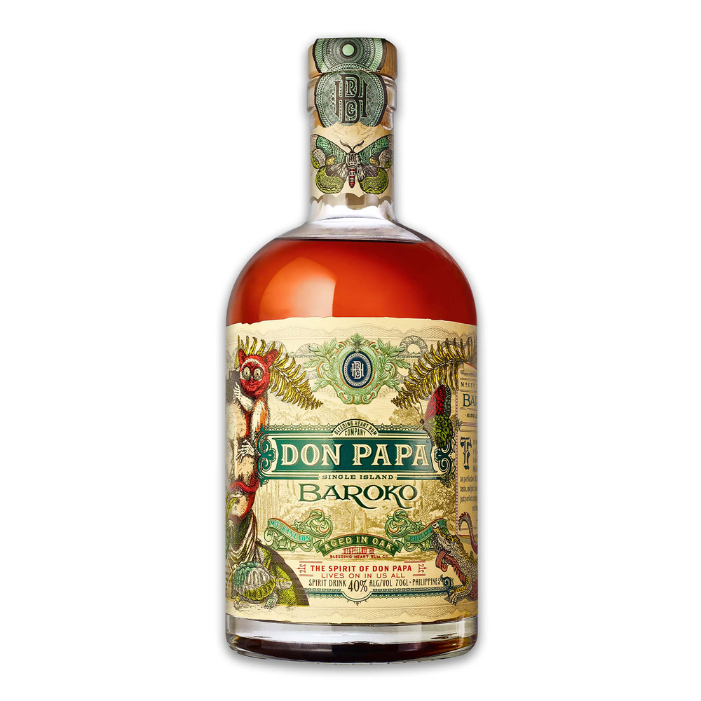 Don Papa Baroko Rum 700ml - Kent Street Cellars