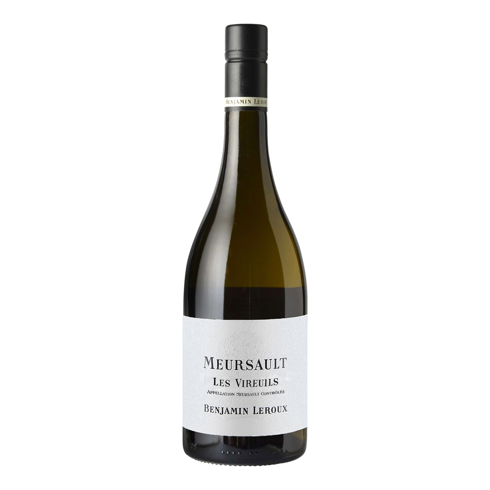 Benjamin Leroux Meursault Les Vireuils 2018 - Kent Street Cellars