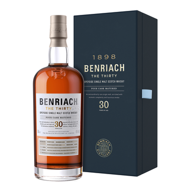 Benriach 30 Year Old Single Malt Scotch Whisky 700ml - Kent Street Cellars