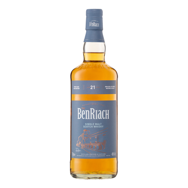 Benriach 21 Year Old Single Malt Scotch Whisky 700ml - Kent Street Cellars