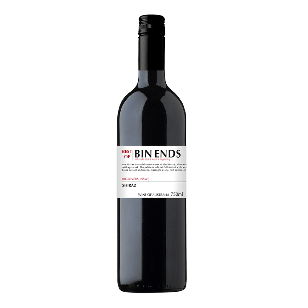 Best of Bin Ends Shiraz (Case of 12) - Kent Street Cellars