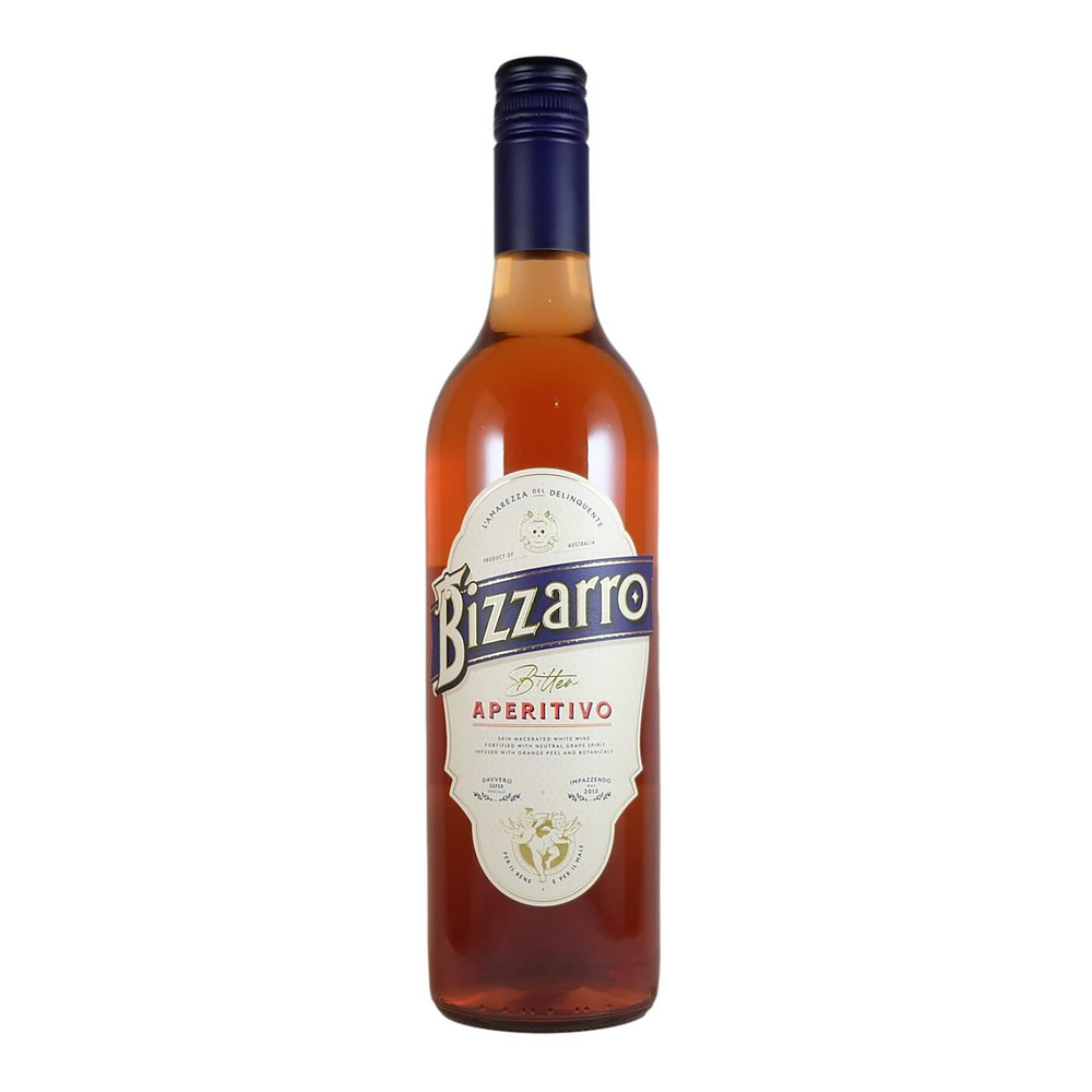 Bizzarro Bitter Aperitivo 750ml - Kent Street Cellars