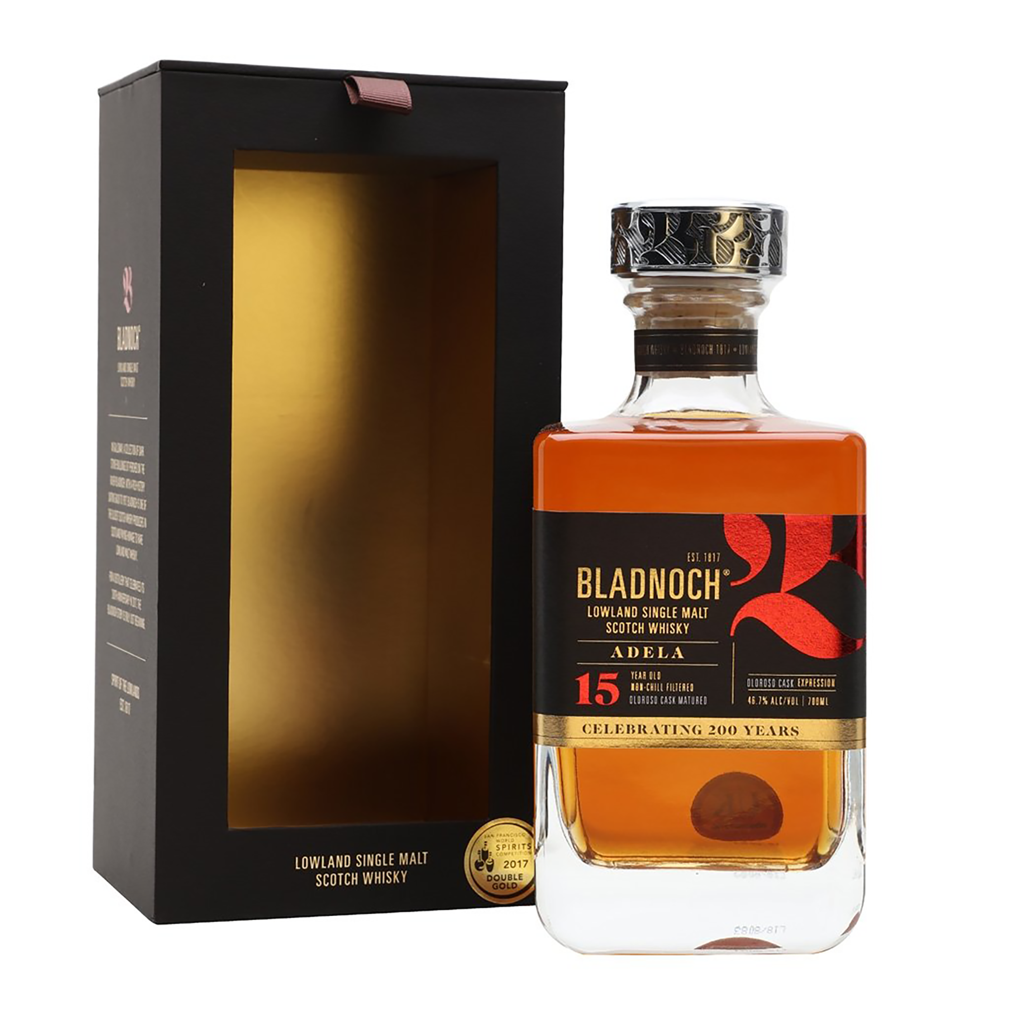 ブラドノック15年BLADNOCH ADELA 15 Year Old Bladnoch Scotch