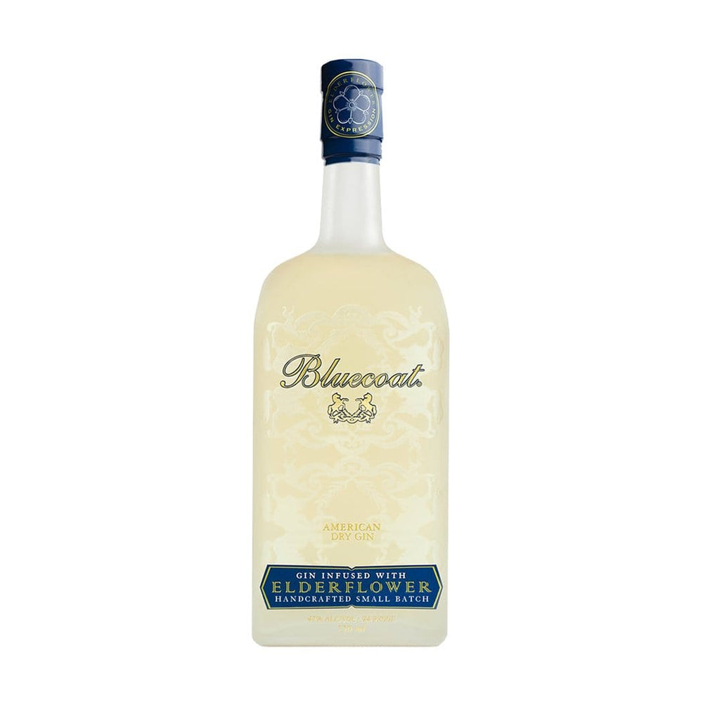 Bluecoat American Elderflower Gin 750ml - Kent Street Cellars