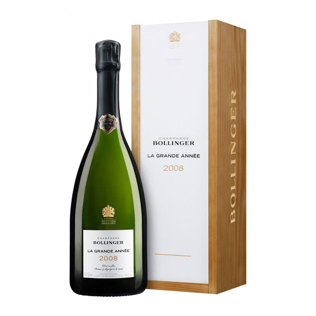 BollingerLa GrandeAnnée 2008 シャンパン　木箱付き ボランジェ R.D.（アール ディー）2008 750ml 木箱入り
