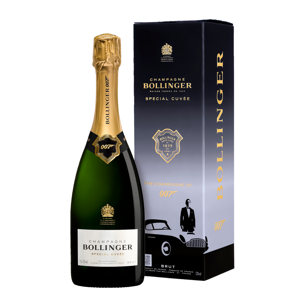 【限定品】Bollinger Special Cuvée 007 750ml Champagne Bollinger to launch a new Special Cuvée 007 Limited
