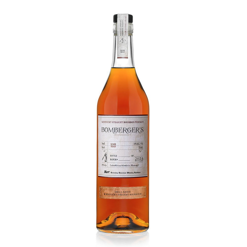 Bomberger's Declaration Small Batch Kentucky Straight Bourbon Whiskey 700ml (2021 Release) - Kent Street Cellars