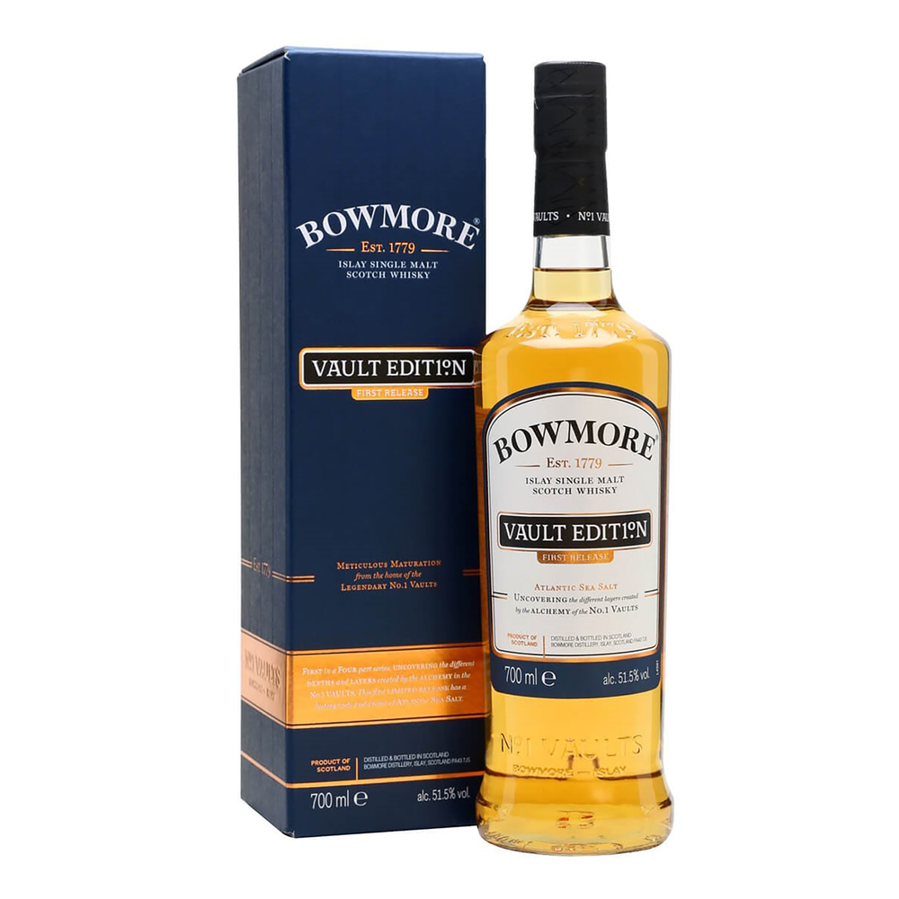 Bowmore Vault Edition No.1 First Release Single Malt Scotch Whisky 700ml