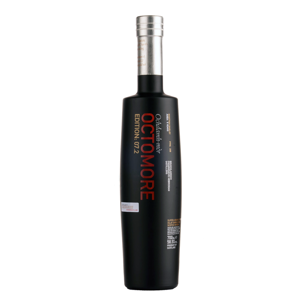 Bruichladdich Octomore 7.2 Cask Strength Single Malt Scotch Whisky 700ml - Kent Street Cellars