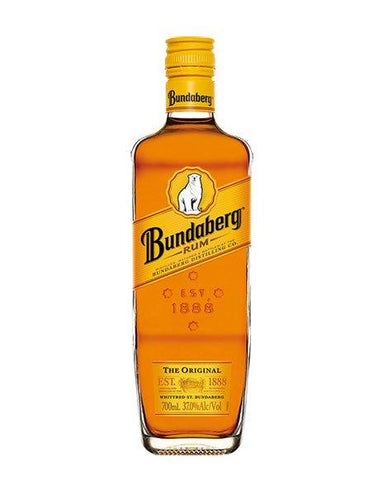 Bundaberg Original Underproof Rum 700ml - Kent Street Cellars