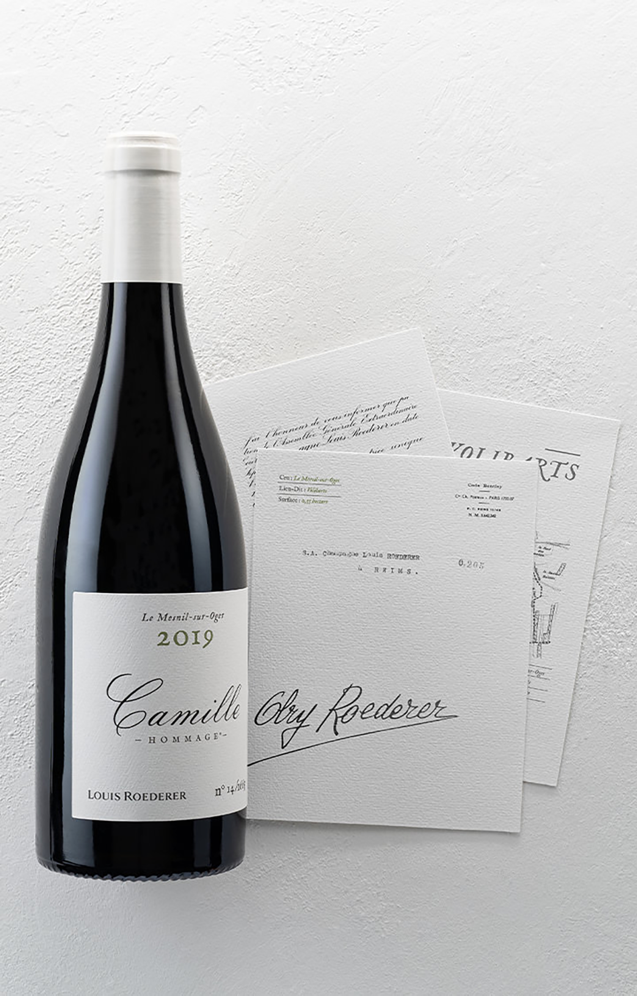 Roederer Hommage à Camille Blanc 2019 Kent Street Cellars