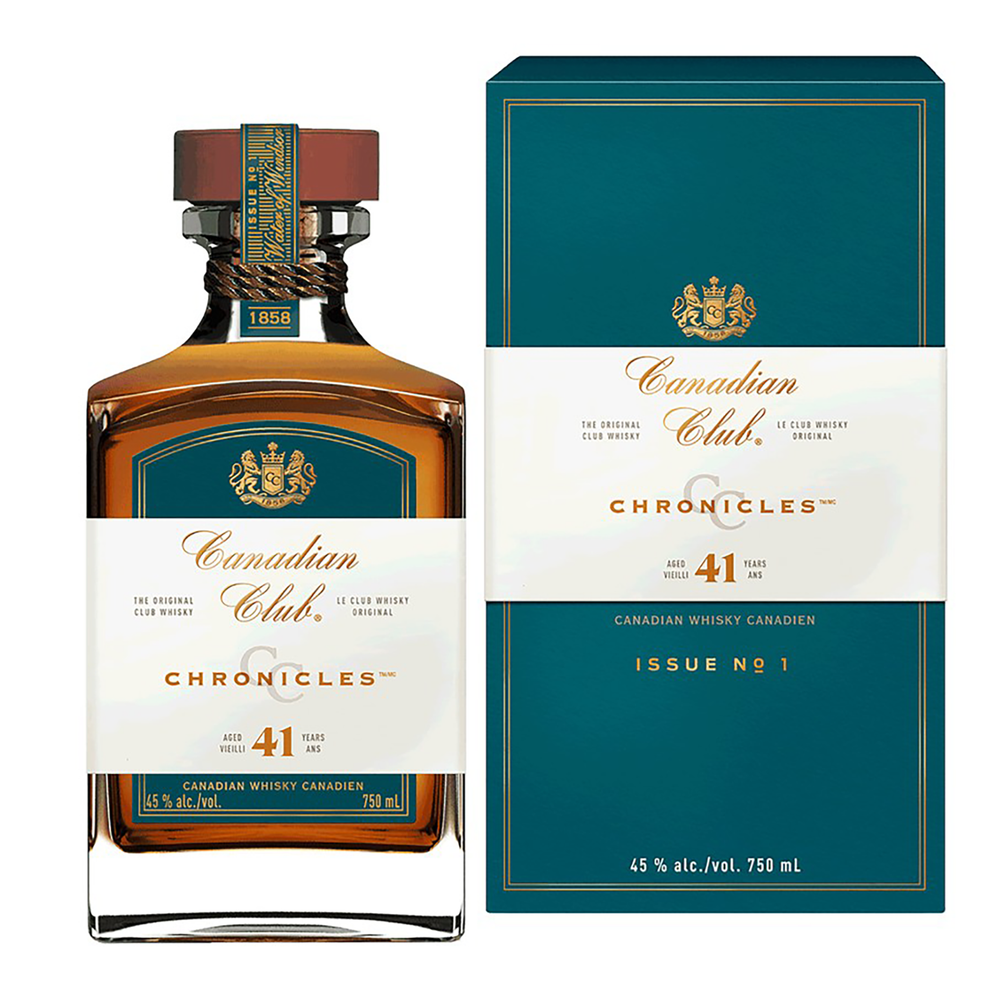  Canadian Club Chronicles 41 Year Old Canadian Whisky 750ml - Kent Street Celllars