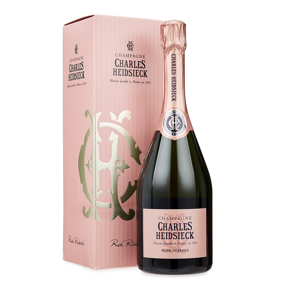 Charles Heidsieck Rosé Réserve NV - Kent Street Cellars