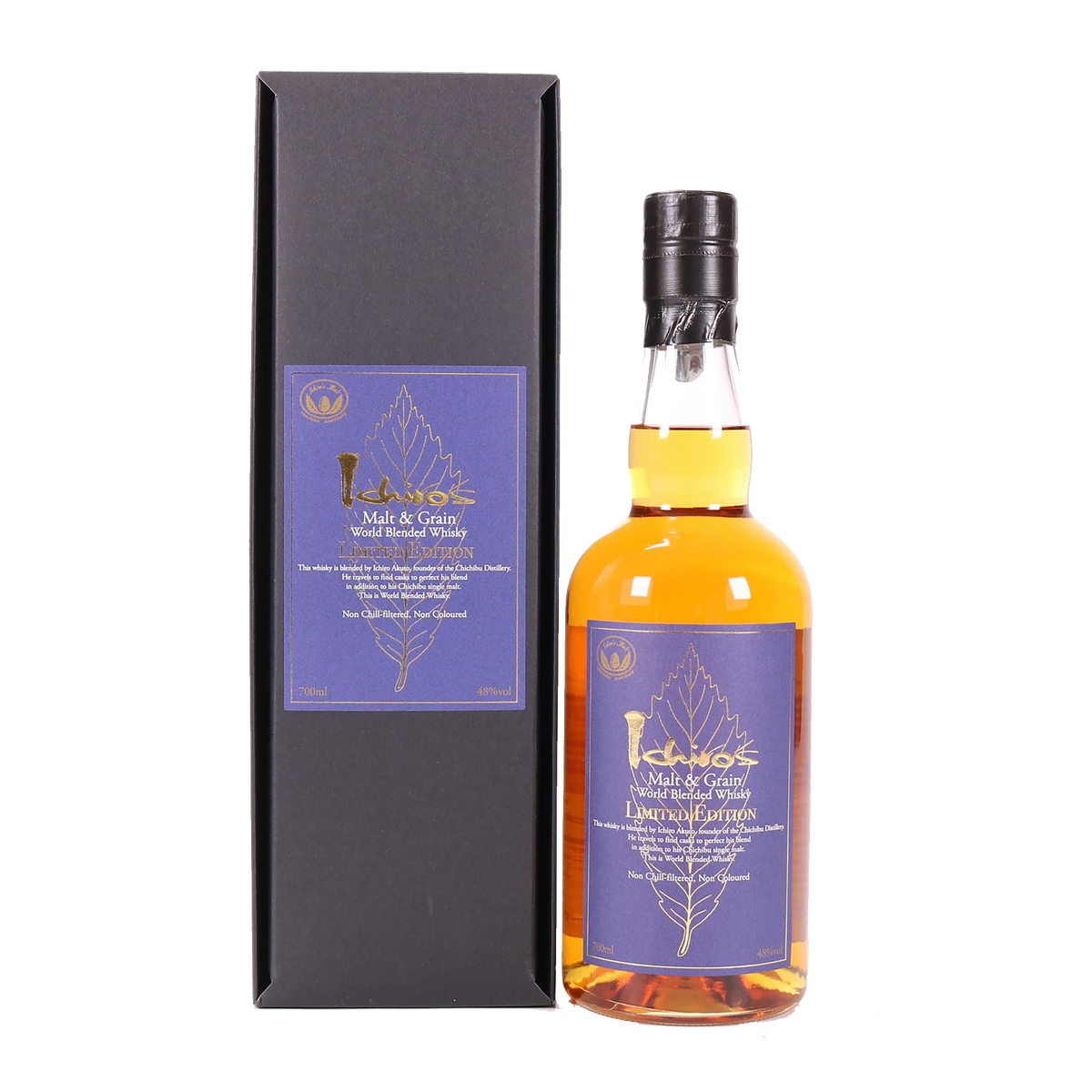 Malt & Grain Limited Edition ウイスキー 700ml Ichiro's Malt & Grain World Whisky Limited Edition Blended